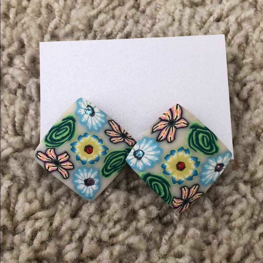 Floral Earrings